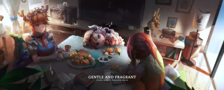  Gentle and Fragrant by T5