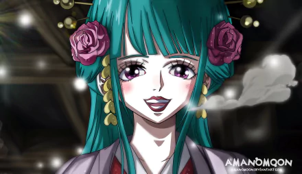  Hiyori Kozuki Momonosuke Sister by Amanomoon