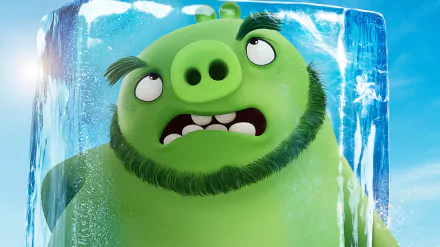 movie The Angry Birds Movie 2 HD Desktop Wallpaper | Background Image