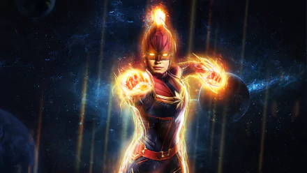 movie Captain Marvel HD Desktop Wallpaper | Background Image