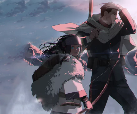  Asirpa and Sugimoto Saichi