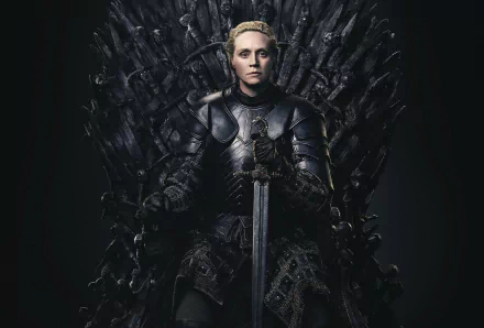 Gwendoline Christie Brienne Of Tarth TV Show Game Of Thrones HD Desktop Wallpaper | Background Image