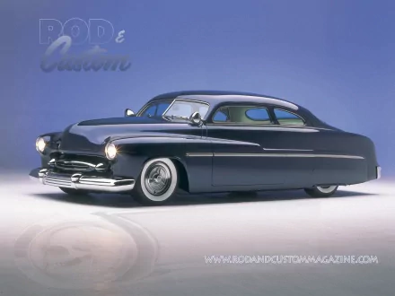 vehicle 1951 mercury HD Desktop Wallpaper | Background Image