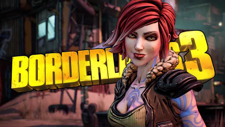 Lilith (Borderlands) video game Borderlands 3 HD Desktop Wallpaper | Background Image
