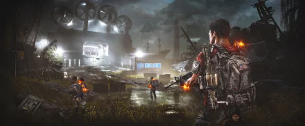 video game Tom Clancy's The Division 2 HD Desktop Wallpaper | Background Image