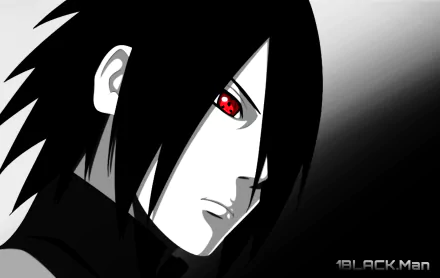  Sasuke Uchiha by 1Black-Man