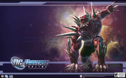 Doomsday (DC Comics) video game DC Universe Online HD Desktop Wallpaper | Background Image