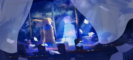  Through the mirror by lluluchwan