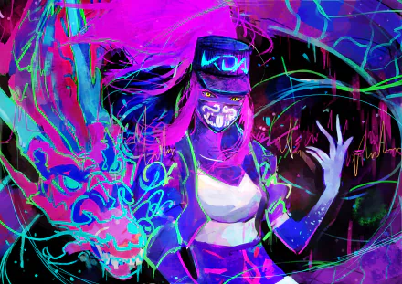  Akali by Axle