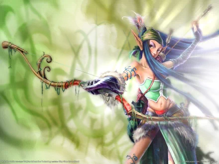 video game Myth War HD Desktop Wallpaper | Background Image