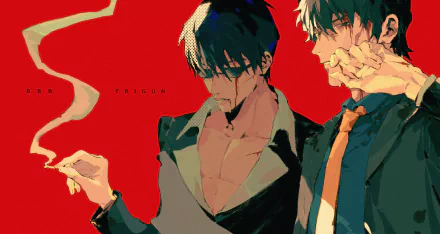 Anime Blood Blockade Battlefront HD Desktop Wallpaper | Background Image