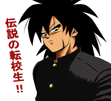  Broly by シキ