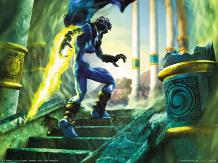 video game Soul Reaver HD Desktop Wallpaper | Background Image