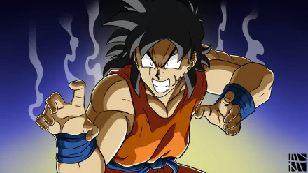  Yamcha Wolf Fang Fist by Alejandro Pupo