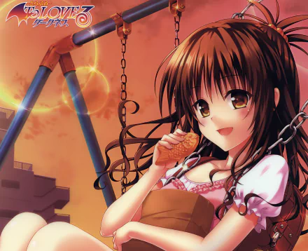 Mikan Yuuki Anime To Love-Ru: Darkness HD Desktop Wallpaper | Background Image