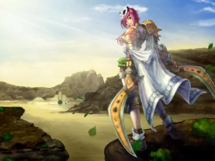 video game Myth War HD Desktop Wallpaper | Background Image