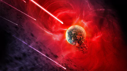  Planet Explosion