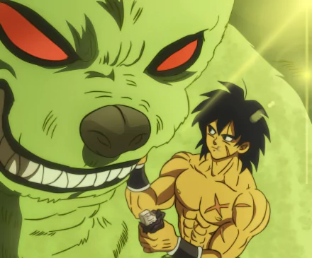  Broly and Baa by Pablo Riquelme