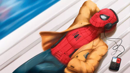 Comic spider man HD Desktop Wallpaper | Background Image