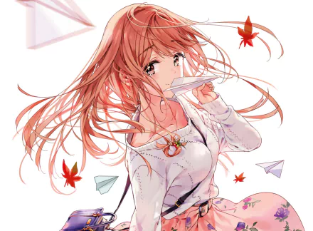 Neko Fujinomiya Anime Masamune-kun's Revenge HD Desktop Wallpaper | Background Image