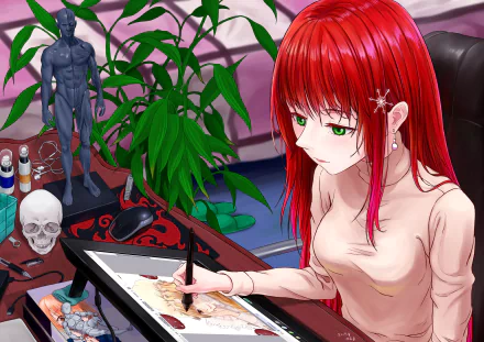 Anime Original HD Desktop Wallpaper | Background Image