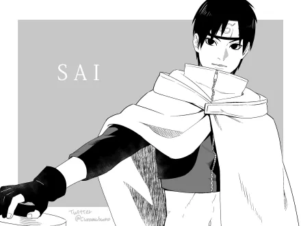 Sai (Naruto) Anime Naruto HD Desktop Wallpaper | Background Image
