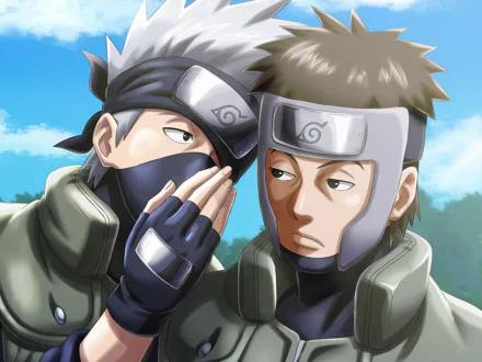 Yamato (Naruto) Kakashi Hatake Anime Naruto HD Desktop Wallpaper | Background Image