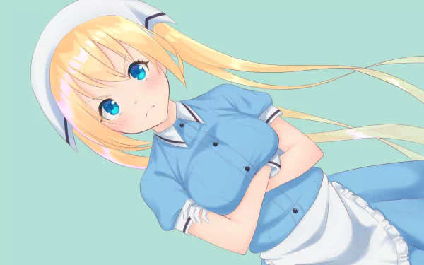 Kaho Hinata Anime Blend S HD Desktop Wallpaper | Background Image