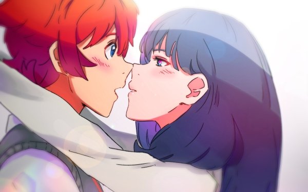 Anime SSSS.Gridman Rikka Takarada Yuta Hibiki HD Wallpaper | Background Image