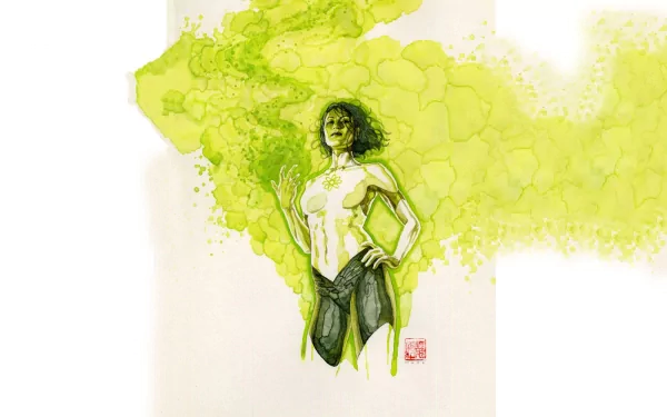 DC Comics Green Lantern Jade (DC Comics) Comic Justice League HD Desktop Wallpaper | Background Image