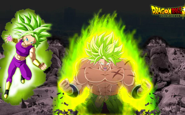  Broly &amp; Kefla by skills2800