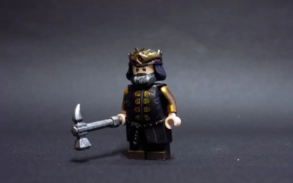  Lego Game of Thrones by Billy Riner