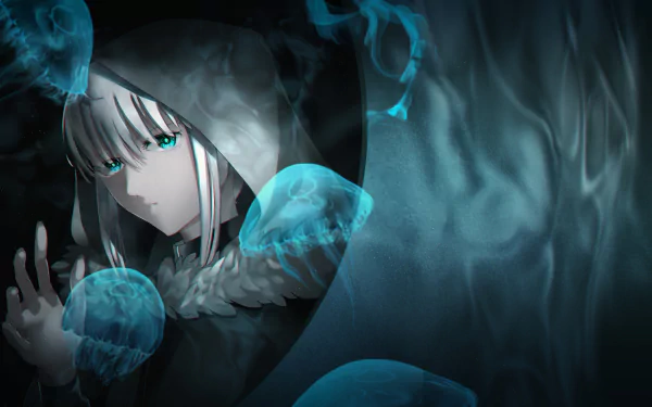 Gray (Lord El-Melloi II-sei no jiken-bo) Anime Lord El-Melloi II Case Files: Rail Zeppelin Grace Note HD Desktop Wallpaper | Background Image