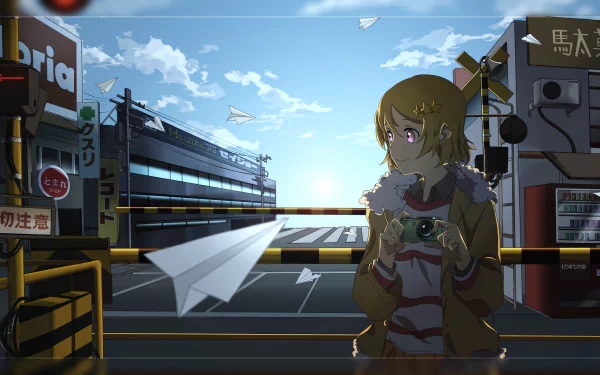 Hanayo Koizumi Anime Love Live! HD Desktop Wallpaper | Background Image