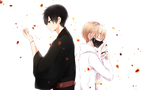 Zakuro Oshigiri Kaikoku Onigasaki Anime The Ones Within HD Desktop Wallpaper | Background Image