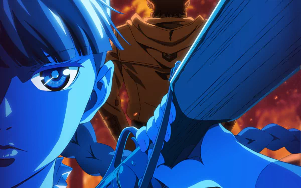 Hank Henriette Nancy Schaal Bancroft Anime To the Abandoned Sacred Beasts HD Desktop Wallpaper | Background Image