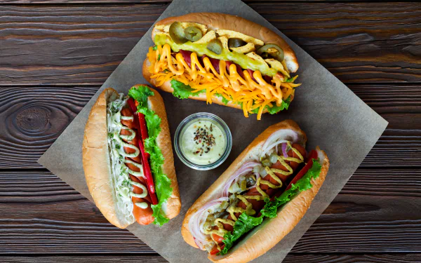 food hot dog HD Desktop Wallpaper | Background Image