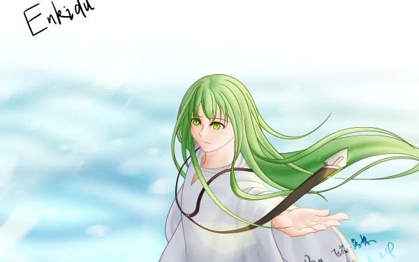 Enkidu (Fate/Grand Order) Anime Fate/Grand Order HD Desktop Wallpaper | Background Image