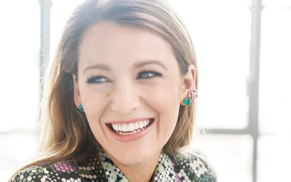  Cute Smile Blake Lively