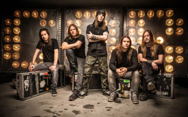music Children Of Bodom HD Desktop Wallpaper | Background Image