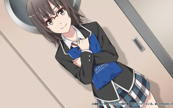 Ebina Hina Anime My Teen Romantic Comedy SNAFU HD Desktop Wallpaper | Background Image