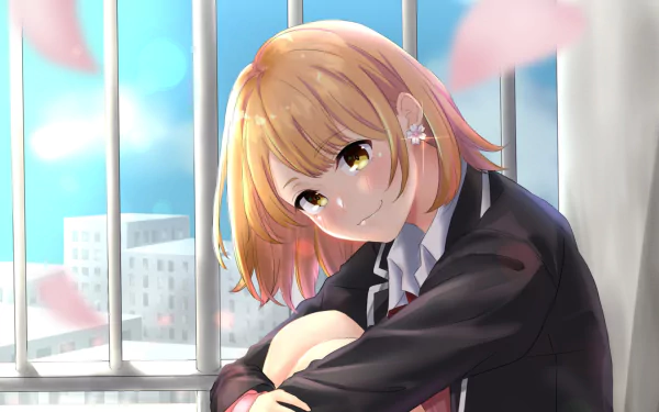 Iroha Isshiki Anime My Teen Romantic Comedy SNAFU HD Desktop Wallpaper | Background Image