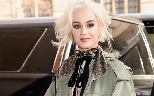  Katy Perry at Marc Jacobs Fall 2017