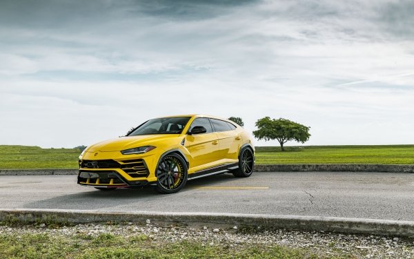 100 Lamborghini Urus HD Wallpapers | Background Images - Wallpaper Abyss