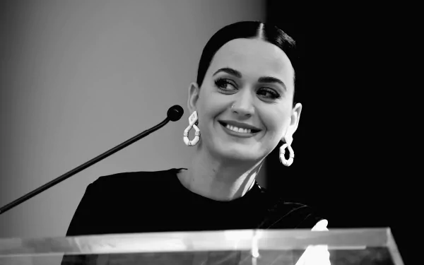 monochrome music Katy Perry HD Desktop Wallpaper | Background Image
