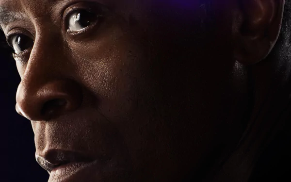 Don Cheadle War Machine movie Avengers EndGame HD Desktop Wallpaper | Background Image