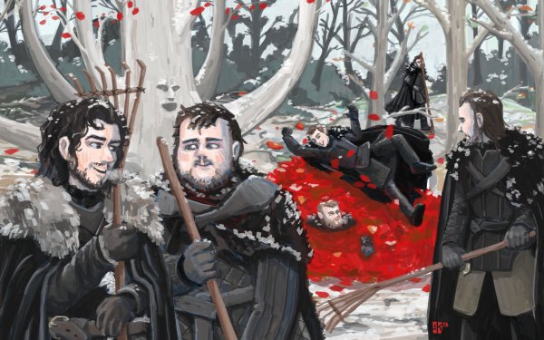 TV Show Game Of Thrones A Song of Ice and Fire Jon Snow Samwell Tarly Grenn Dolorous Edd HD Wallpaper | Background Image