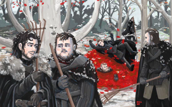 Dolorous Edd Grenn (Game of Thrones) Samwell Tarly Jon Snow TV Show Game Of Thrones HD Desktop Wallpaper | Background Image