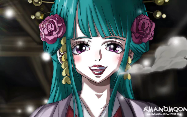  Hiyori Kozuki Momonosuke Sister by Amanomoon