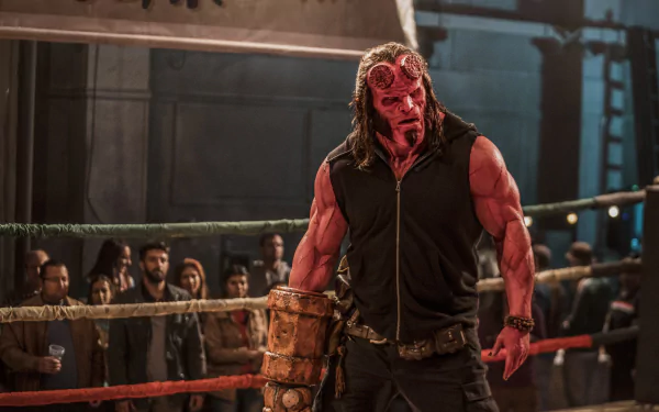 movie Hellboy (2019) HD Desktop Wallpaper | Background Image